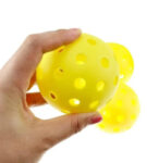 6 Pcs Pickleball (Only Balls) Set