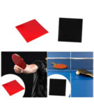 Table Tennis Racket Rubber Lightweight Highly Elastic Table Tennis Accessory Red| Sports Equipment | Outdoor Sports Gear | Exercise Gear