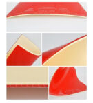 Table Tennis Rubber Sports Accessories Protector Sheet Portable Professional Red |Sporting Goods | Indoor Games | Table Tennis, Ping Pong | Rubbers