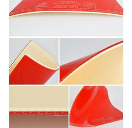 Table Tennis Rubber Sports Accessories Protector Sheet Portable Professional Red |Sporting Goods | Indoor Games | Table Tennis, Ping Pong | Rubbers