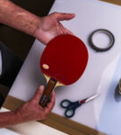 Stag 1 Star Table Tennis Play Set (2 Bats and 3 Balls) Height 25 Centimeters Beam Width 15cm