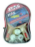 Stag Play Anywhere TT Set (color may vary), Wood,Tabletennis