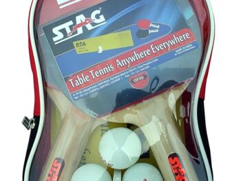 Stag Play Anywhere TT Set (color may vary), Wood,Tabletennis