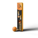 Table Tennis Training Balls for Beginners | 6-in-1 Ball Set | Durable Plastic Ping Pong Balls for Skill Development & Multi-Ball Training