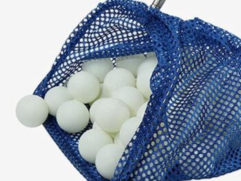 CALANDIS Table Tennis Ball Picker Ball Retriever Training Tool Storage Balls Pick Up